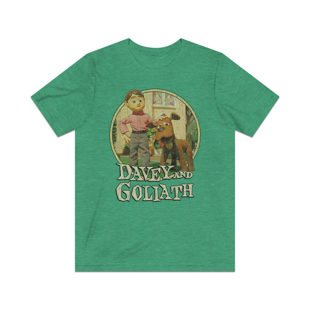 Davey and Goliath 1961 Vintage Men’s T-Shirt