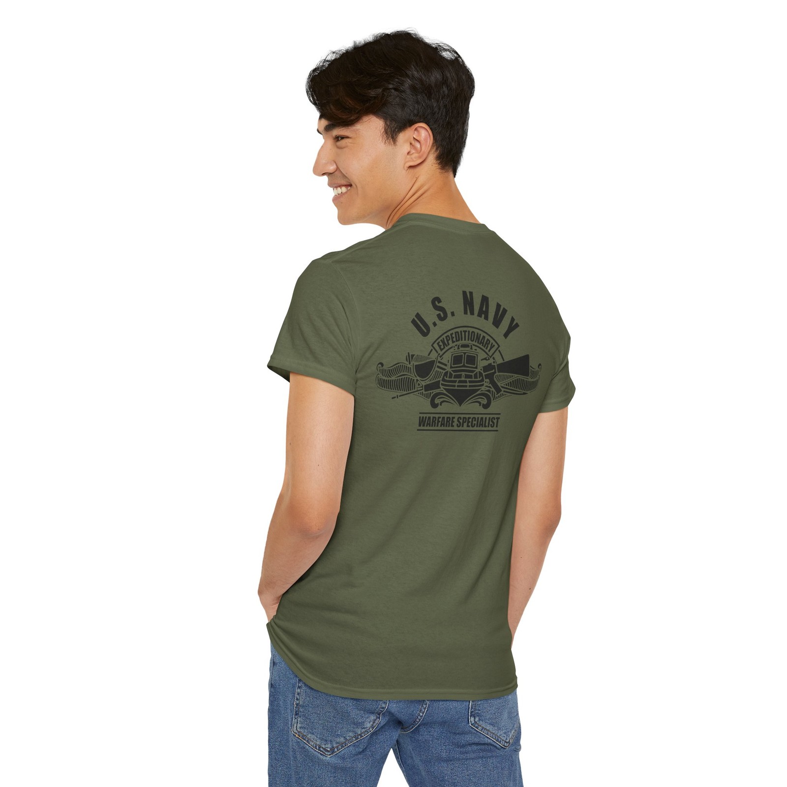 US Navy Enlisted Expeditionary Warfare Tee, Military T-Shirt