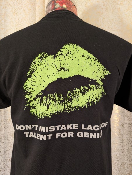 Officially Licensed Double-Sided Type O Negative « Bloody Kisses Black Tee Merch