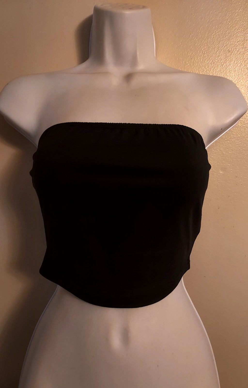 Custom tube top pick Any band logo or text or design tank top any color Logo