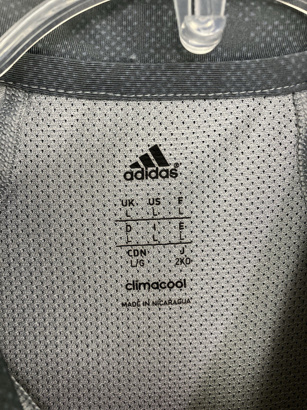 Adidas 5 Padded Football Shirt Mens Large Techfit Ironskin Compression Climacool
