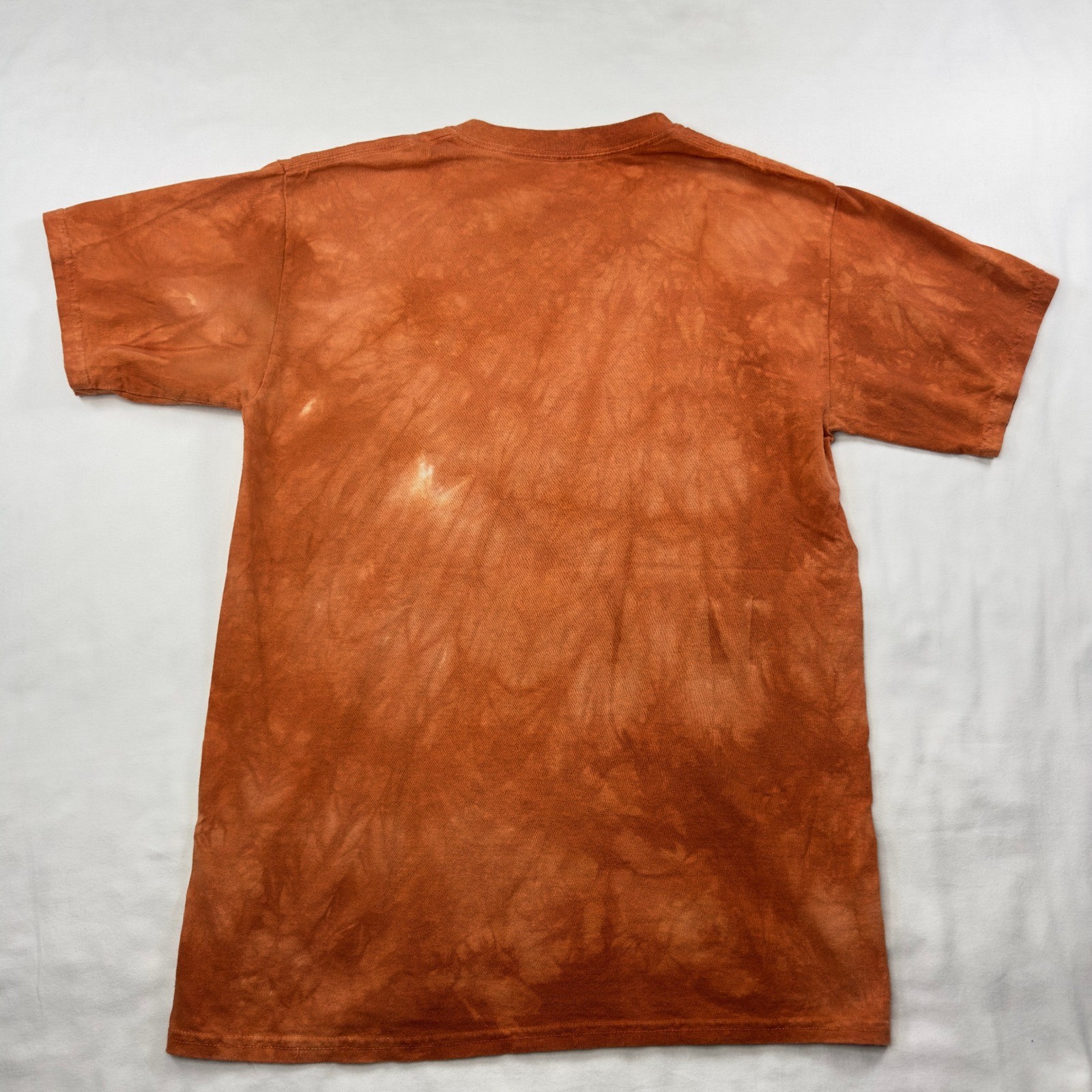 Vtg The Mountain Shirt Men&rsquo;s Medium 2000 Barbara Keith Orange Tie Dye Tiger King