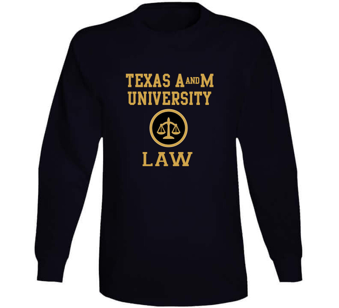 Texas A&m University Law School Graduate T Shirt