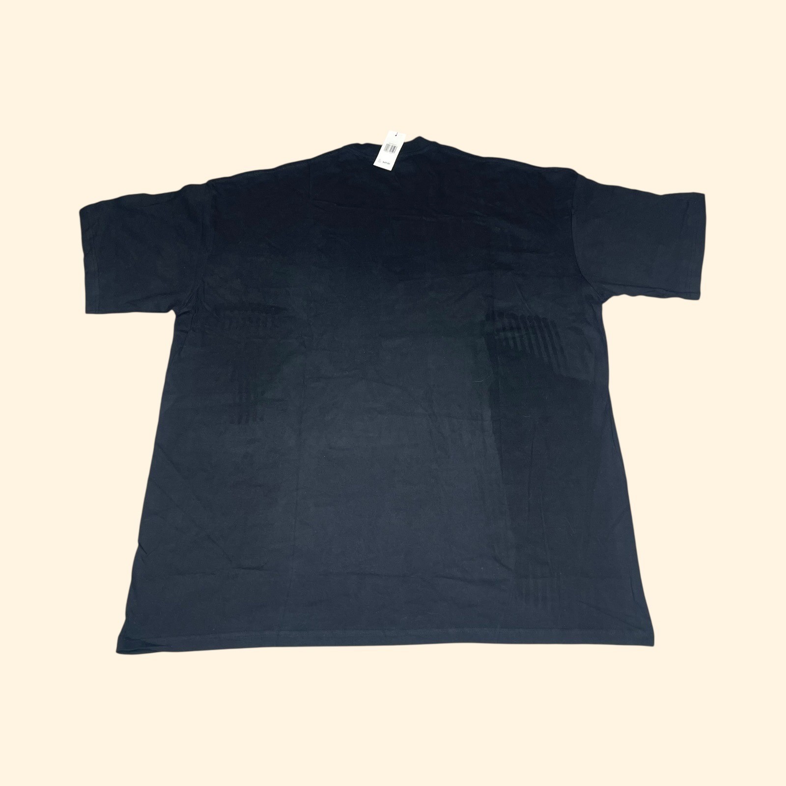 NWT Y2K Cotton Heritage Paper Chaser Graphic T-Shirt Black Money Car Mens 5XB