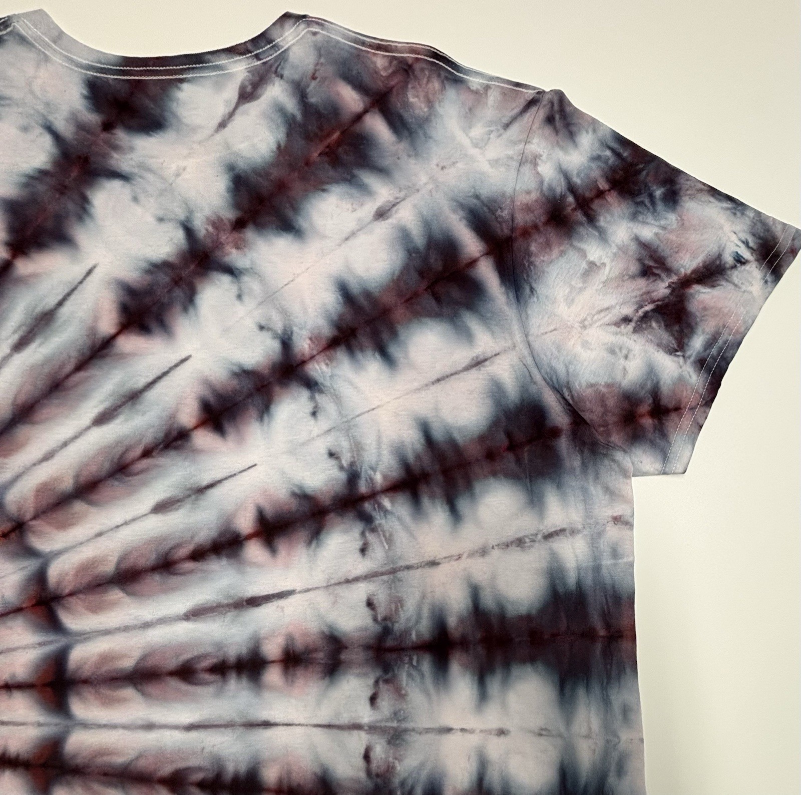 Handmade Ice Tie Dye Adult T-Shirt Unisex Size 2XL Multicolored Gildan Tee NEW