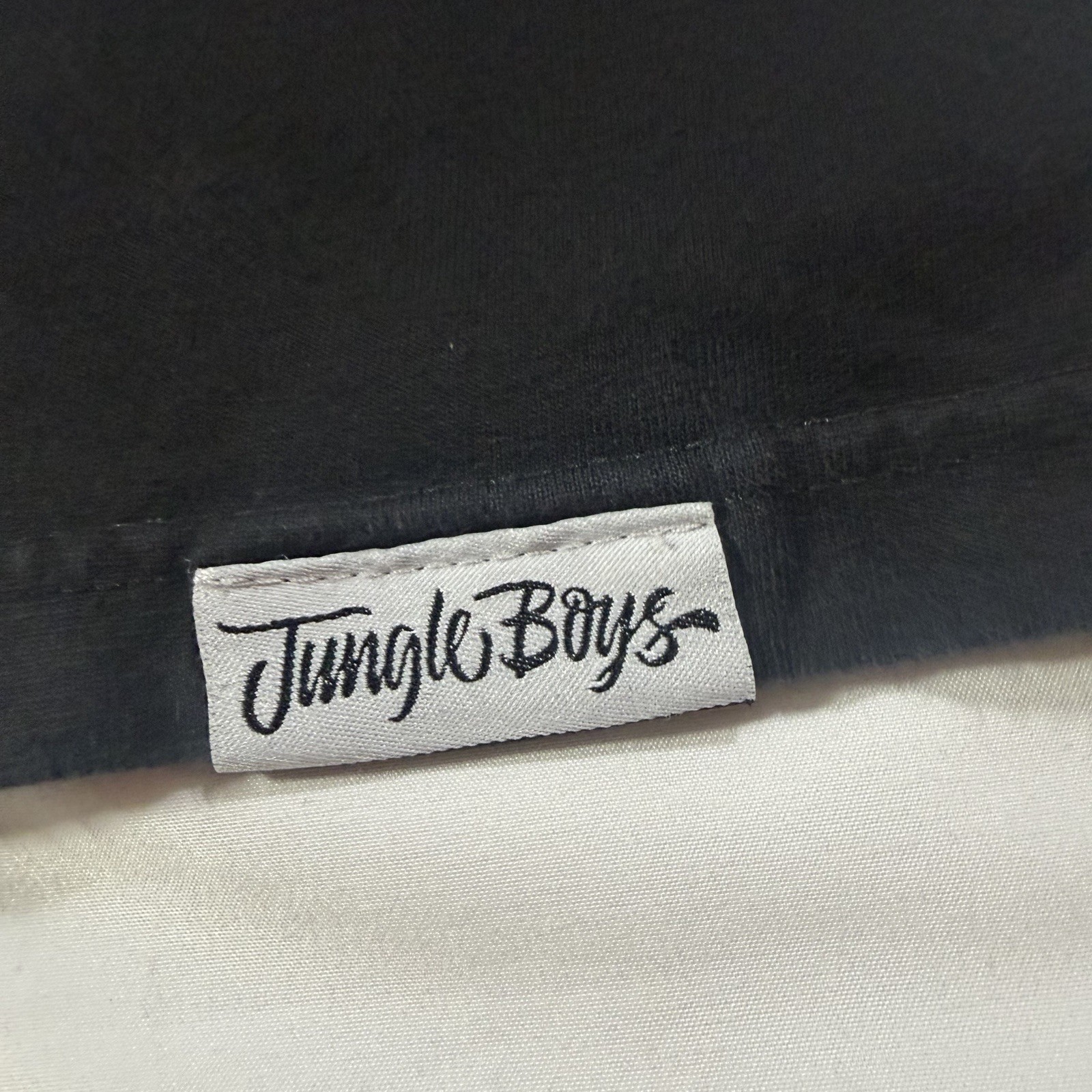 Jungle boys Black T-Shirt Wedding Cake Strain Size Small