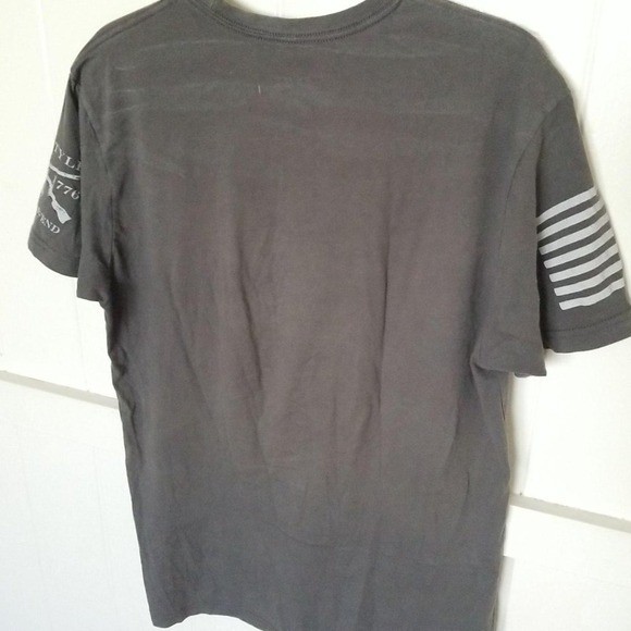 Grunt Style Shirt Rampart Development Group Graphic Logo Men&rsquo;s Large Gray Cotton