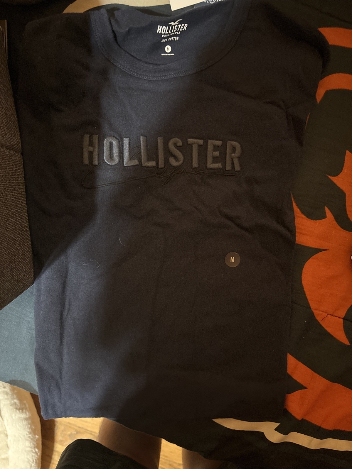 hollister shirt men medium