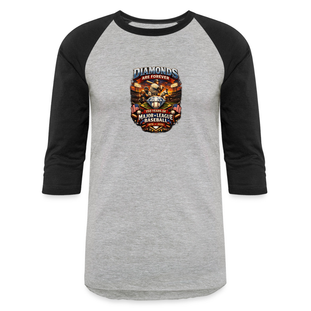 150 Years of Major League Baseball Unisex T-Shirt 3/4 Sleeve
