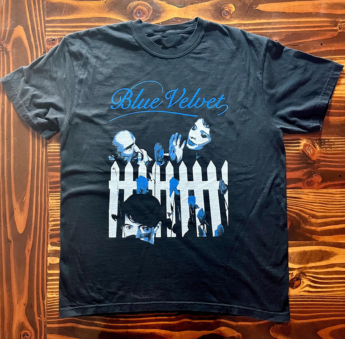 Blue Velvet Movie By David Lynch Shirt Cotton Black Unisex S-5XL 1H0748