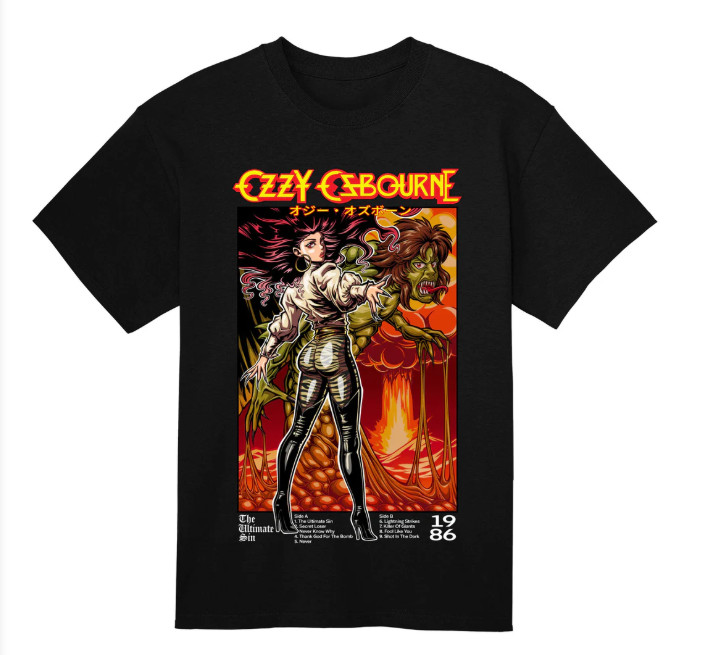 The Ultimate Sin Anime by JPTRONWALKER (Rockabilia Exclusive) T-shirt