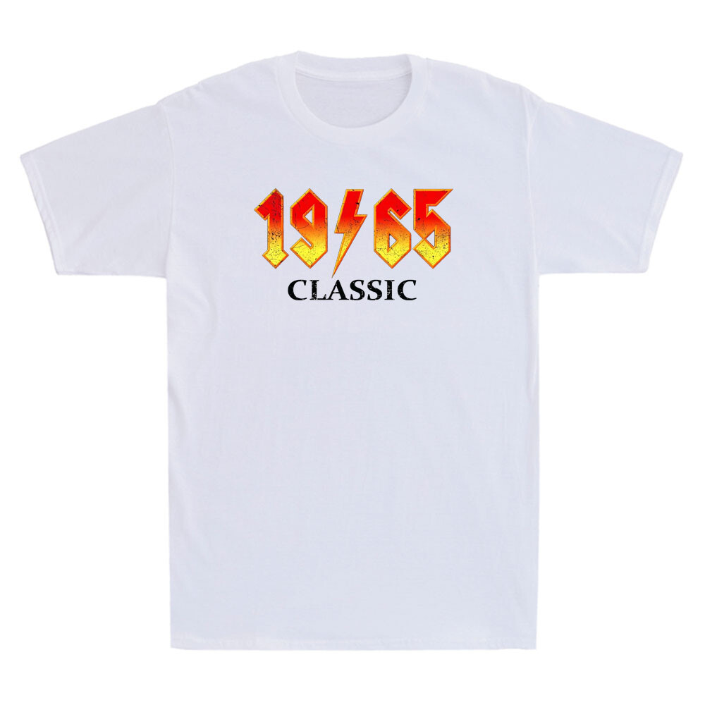 Vintage 1965 Classic Rock Legend 60 Year Old 60th Birthday Retro Men&rsquo;s T-Shirt