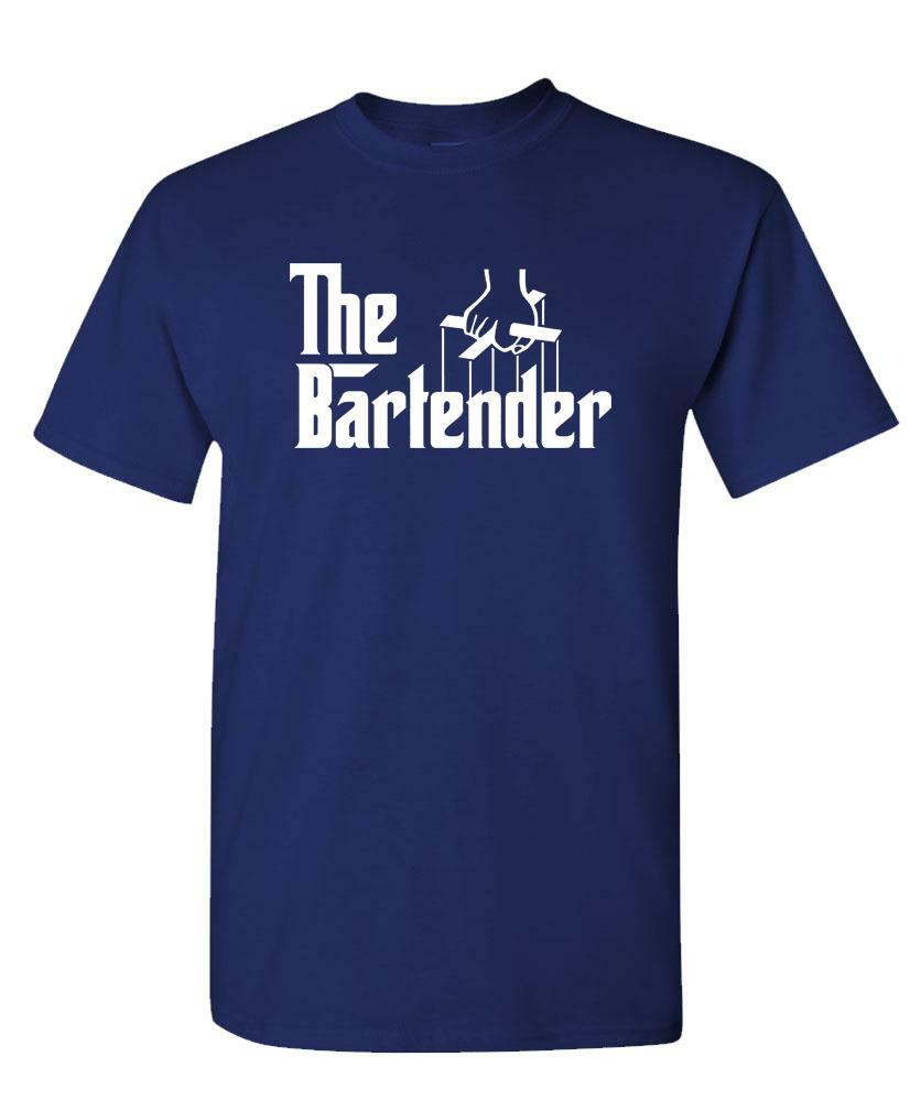 THE BARTENDER – Unisex Cotton T-Shirt Tee Shirt