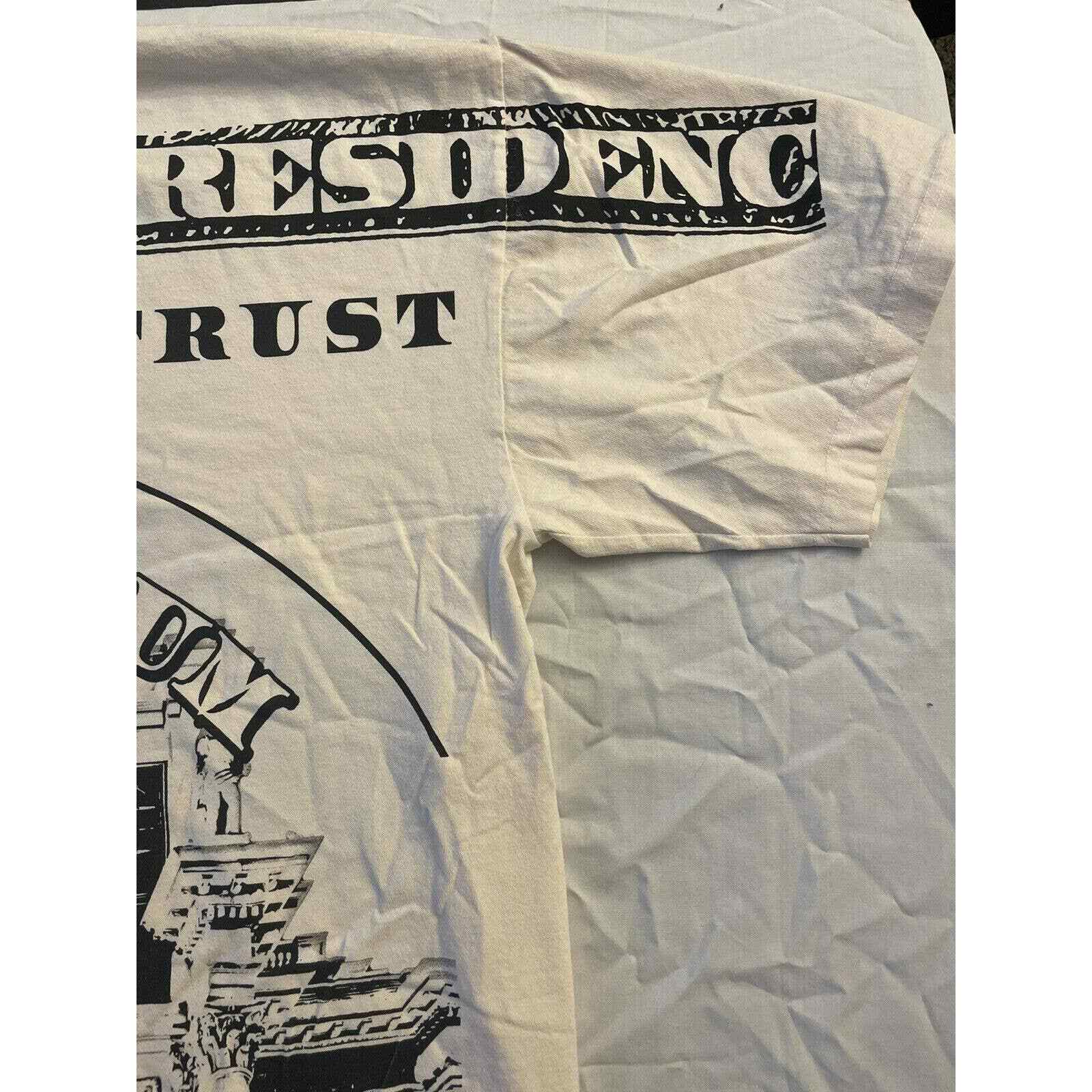 Usher Oversized Limited Edition Money Short Sleeve Tee Men’s XXL