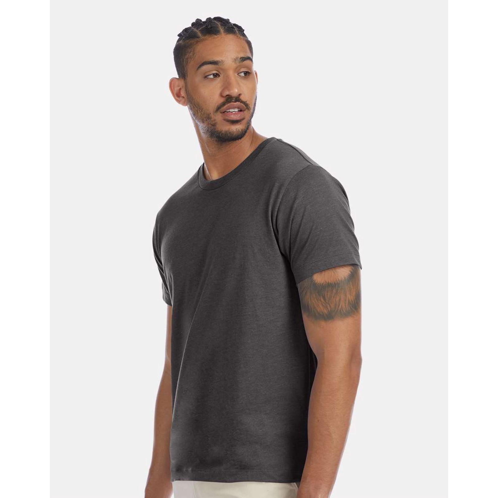 Hanes Brand Alternative Apparel Dark Gray Mens Tee XS AGS4B96