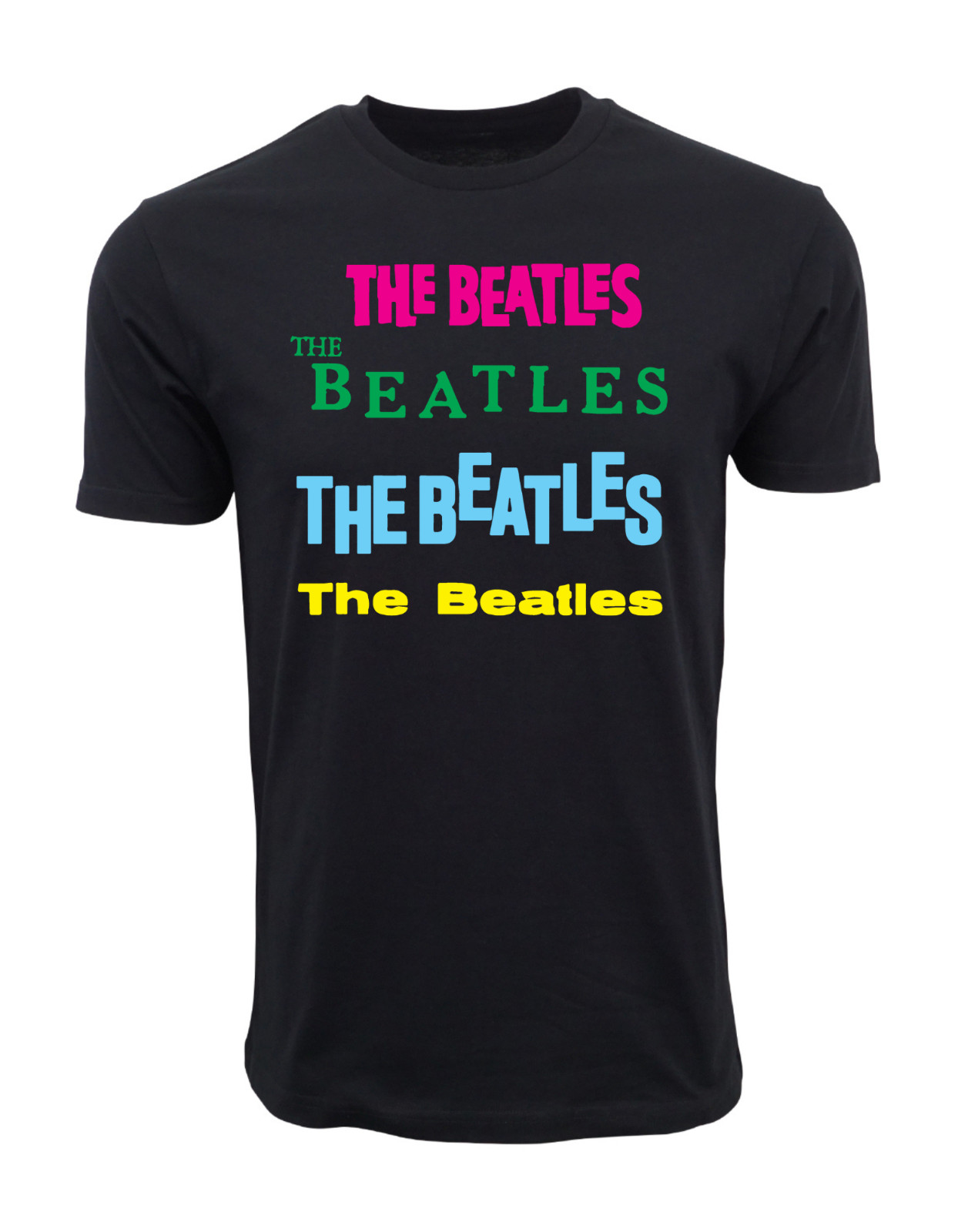 THE BEATLES THE BEATLES T SHIRT