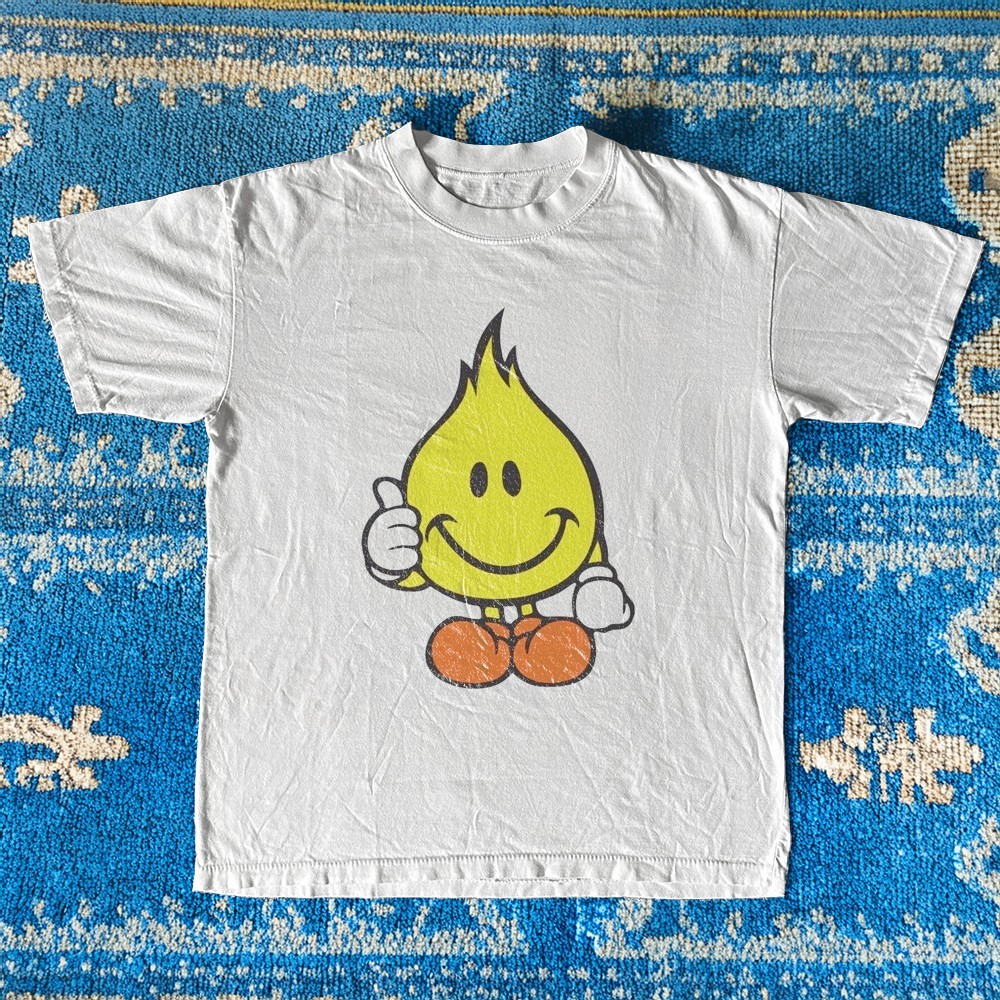 HOT! Flameboy World Industries Retro 90s Skate Design Unisex T-Shirt S-5XL