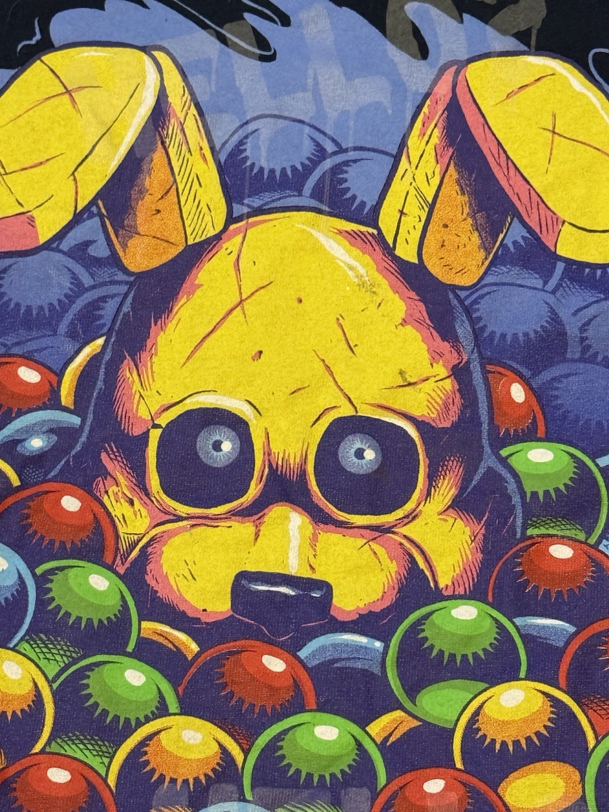 Five Nights At Freddy&rsquo;s FNAF Ball Pit Hello? T-Shirt Medium Rare