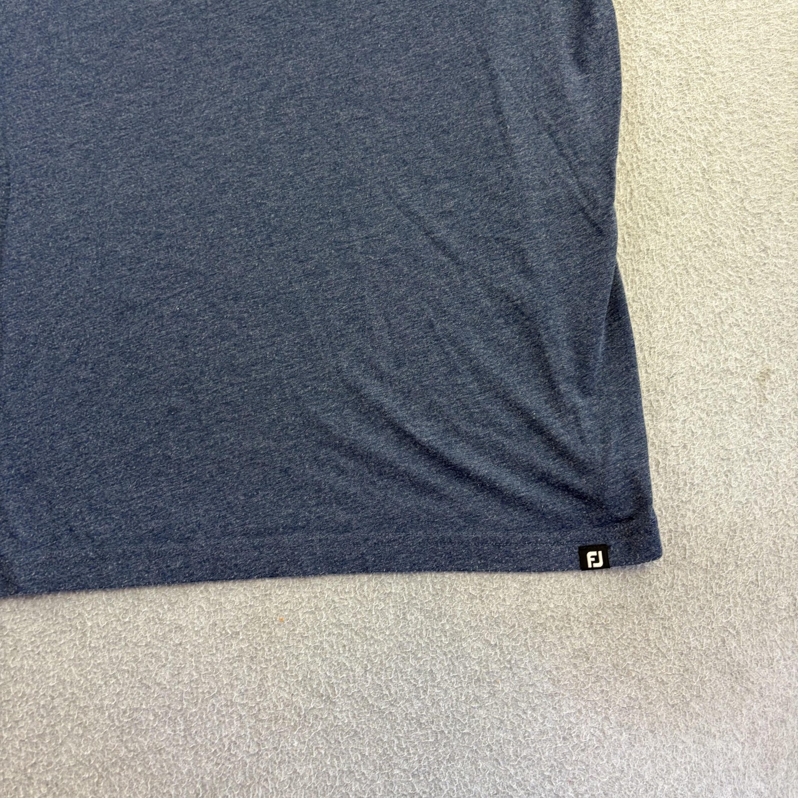 Footjoy Shirt Mens XL Pinehurst U.S. Open 2014 Blue Short Sleeve Golf Adult