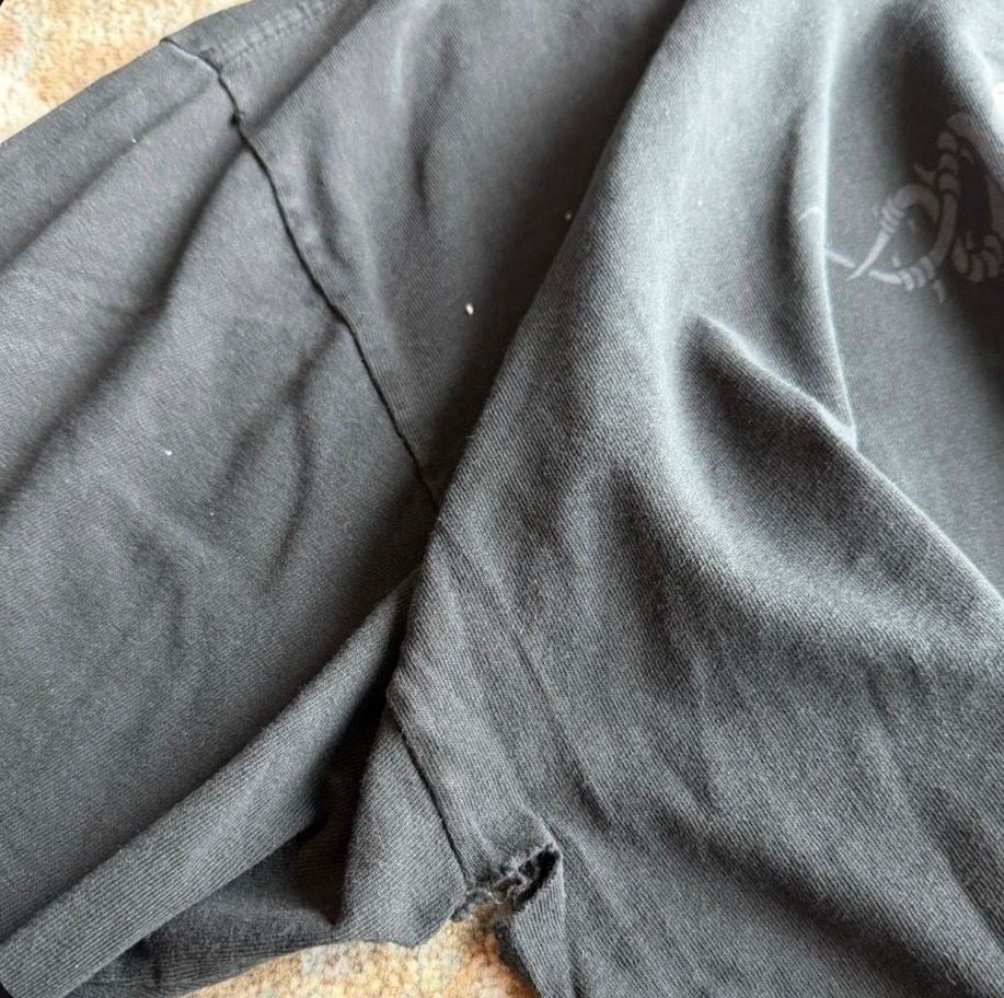 2000s Y2K jnco style skull long sleeve size XL