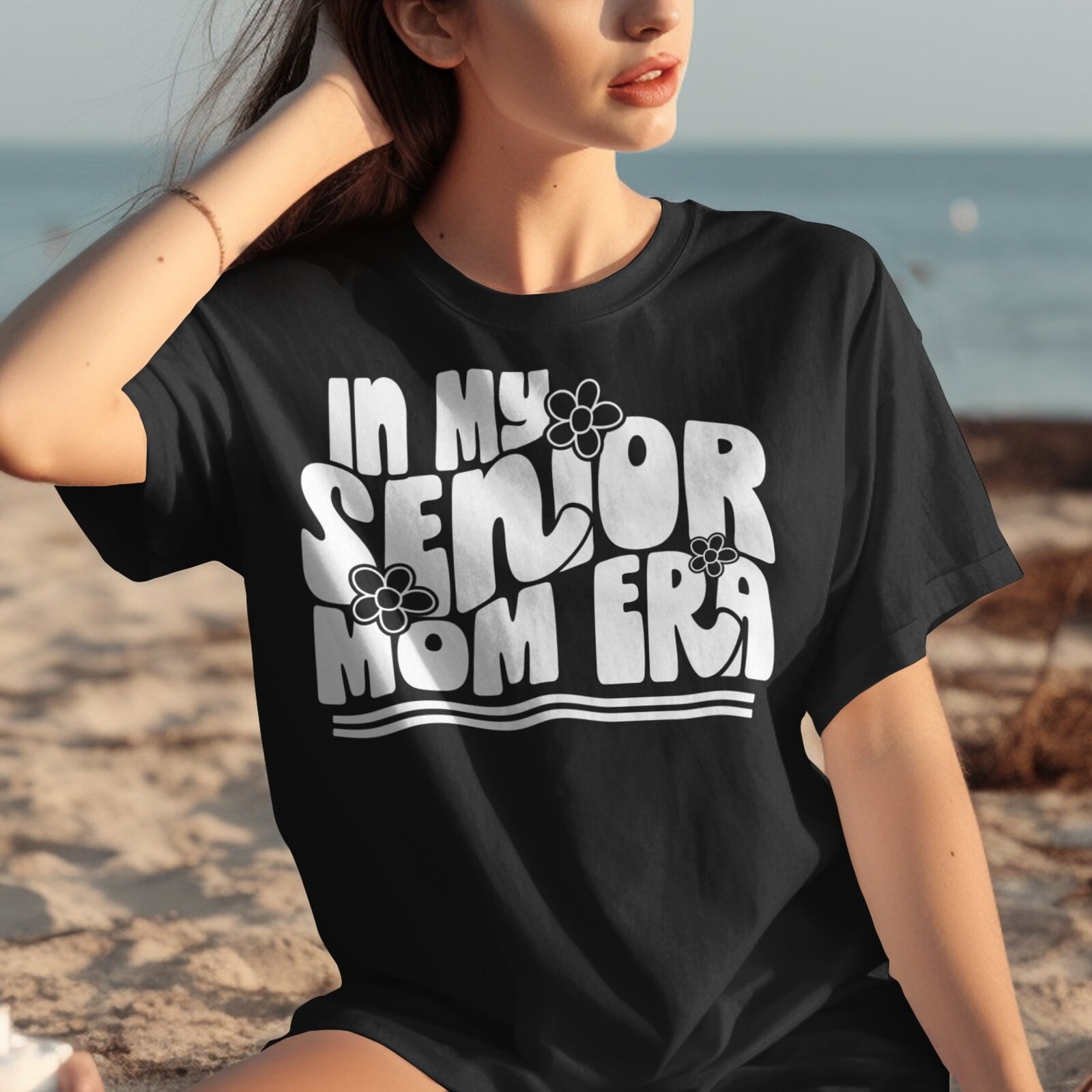 #26 In My Senior Mom Era Short Sleeve Shirt