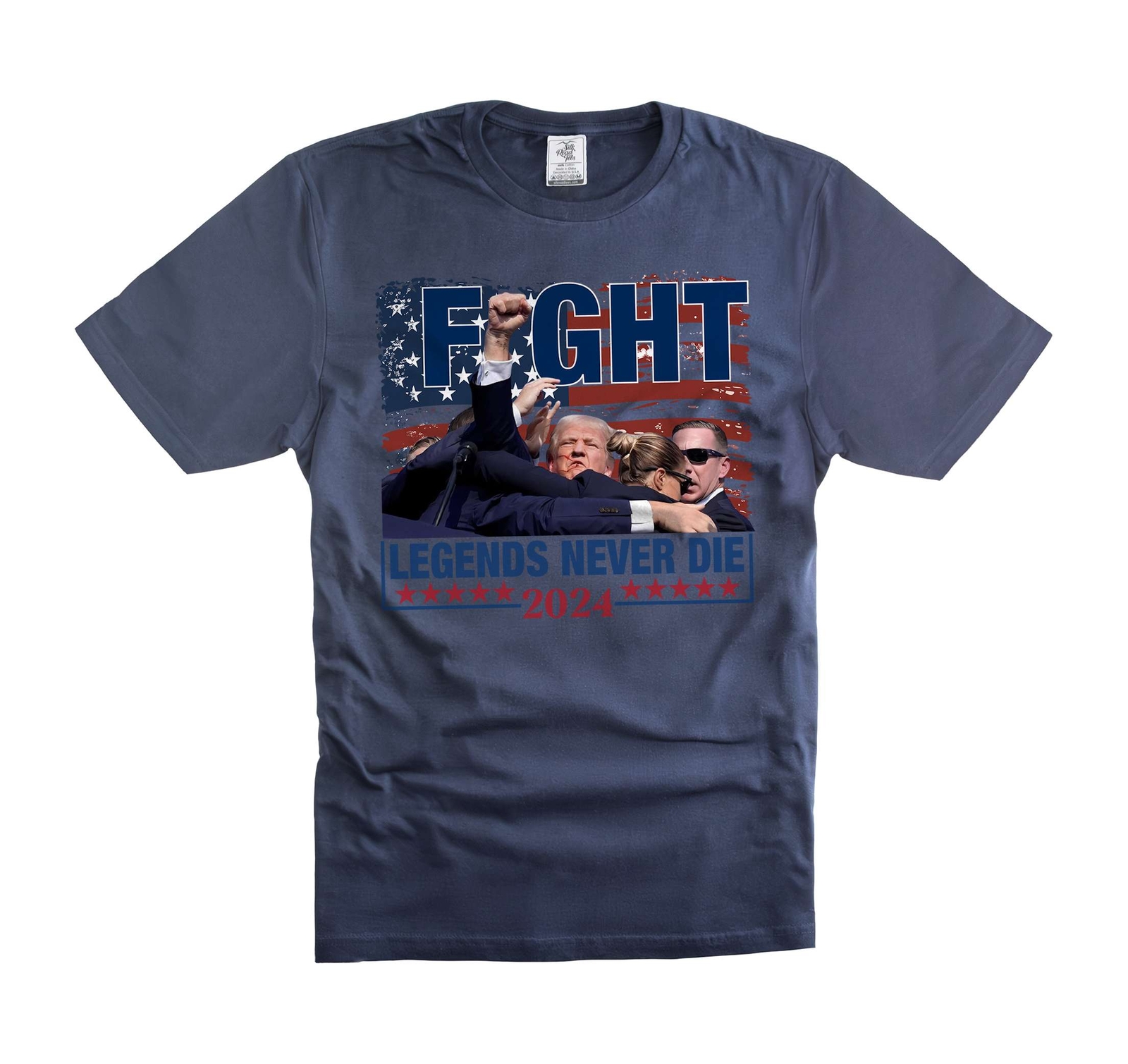 Men&rsquo;s Legend Never Die Shirt Donald Trump 2024 Shirt Trump Support Shirt