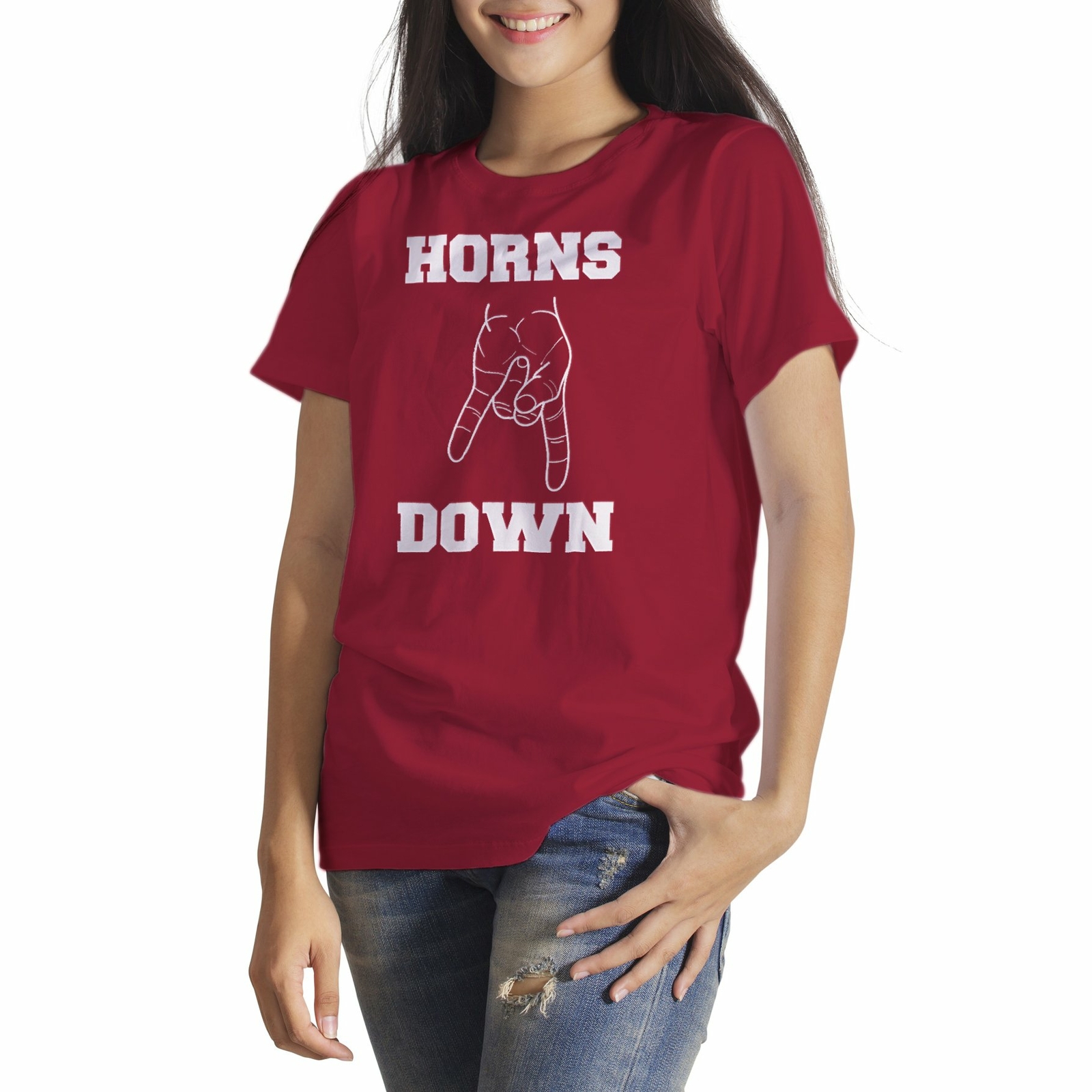 Horns Down OU Shirt Flag This Oklahoma Horns Down Tshirt