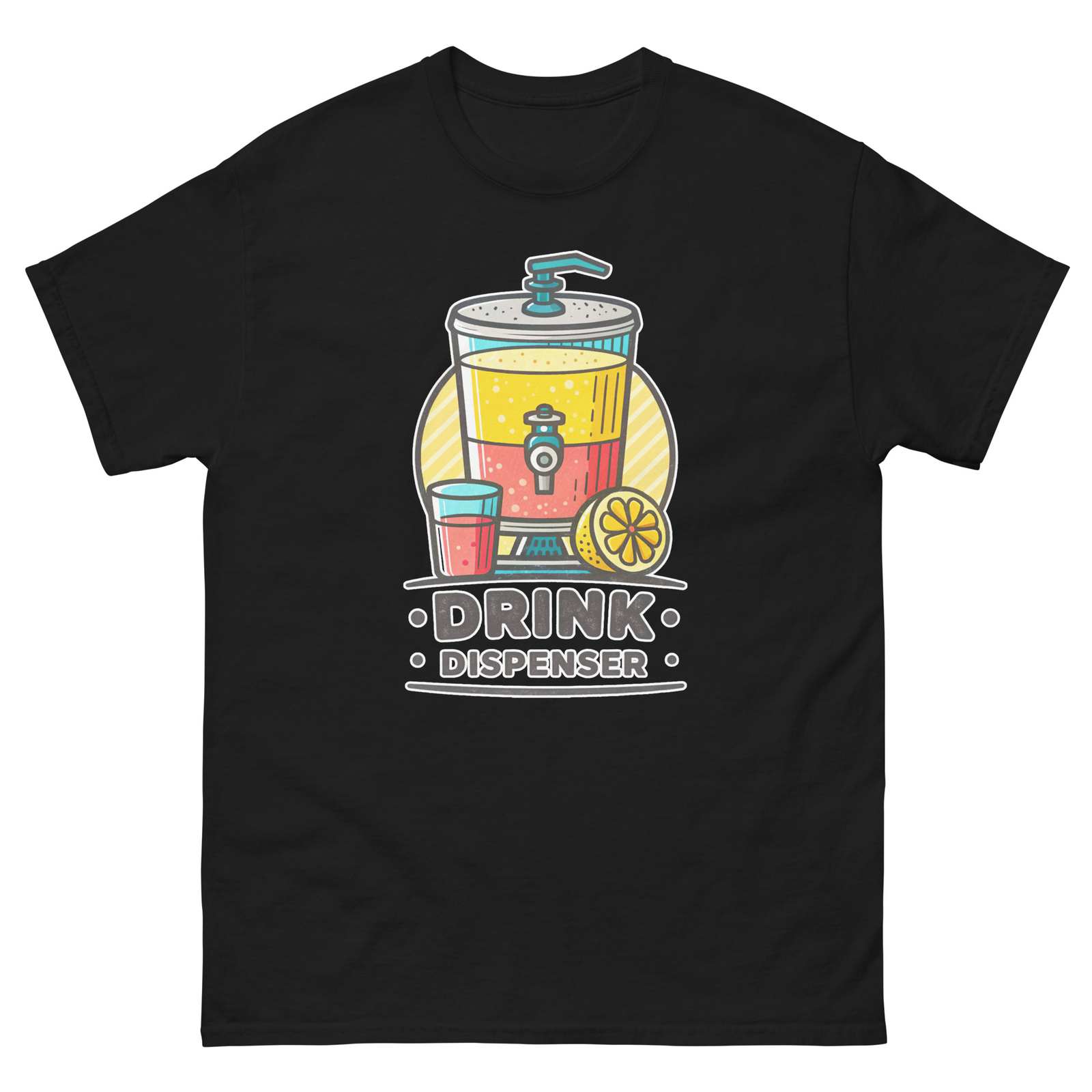 Drink Dispenser Nightclub Bar Nightlife Party T-Shirt