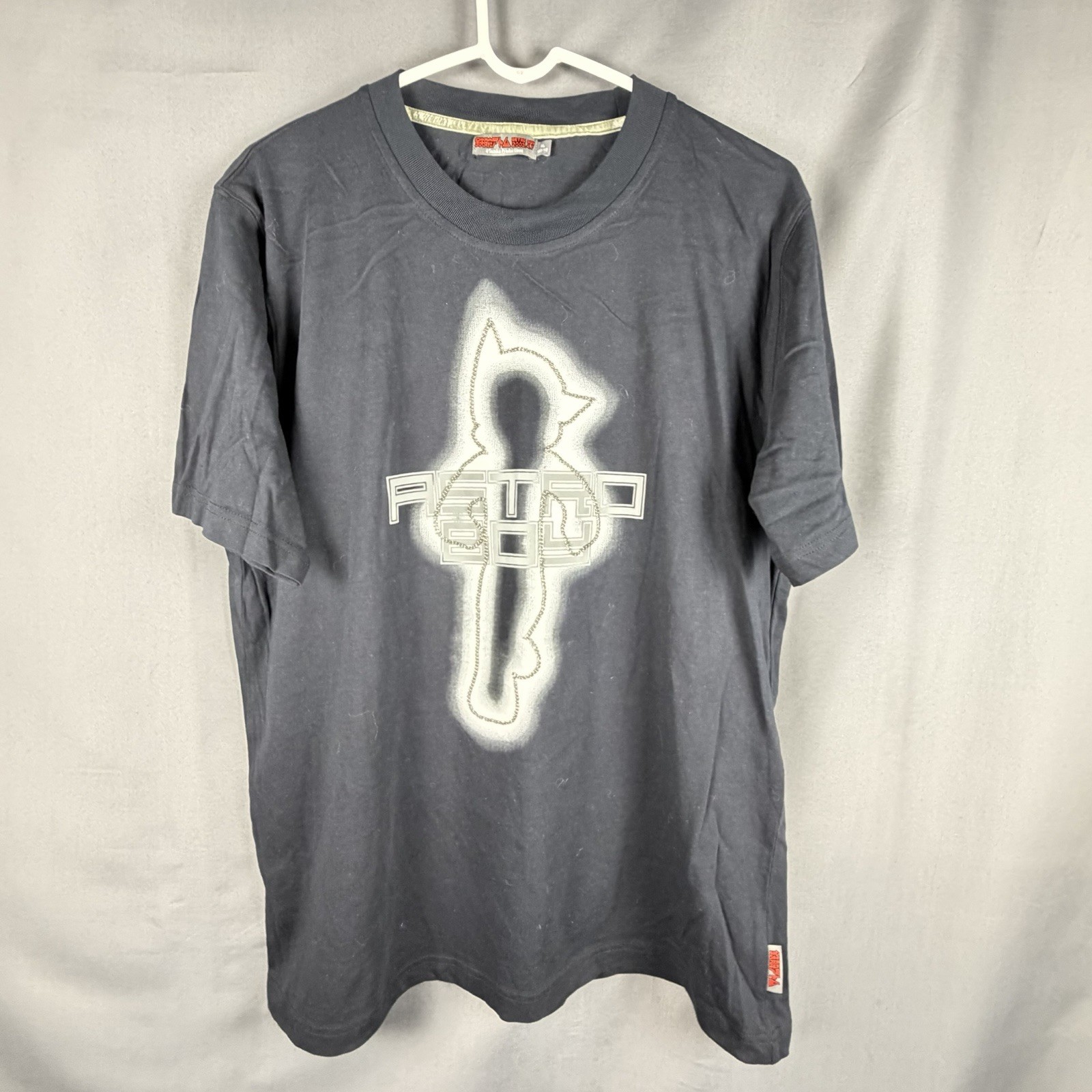 Astro Boy T Shirt XL 2003 Japanese Anime Tezuka Atom Minimal Graphic Streetwear