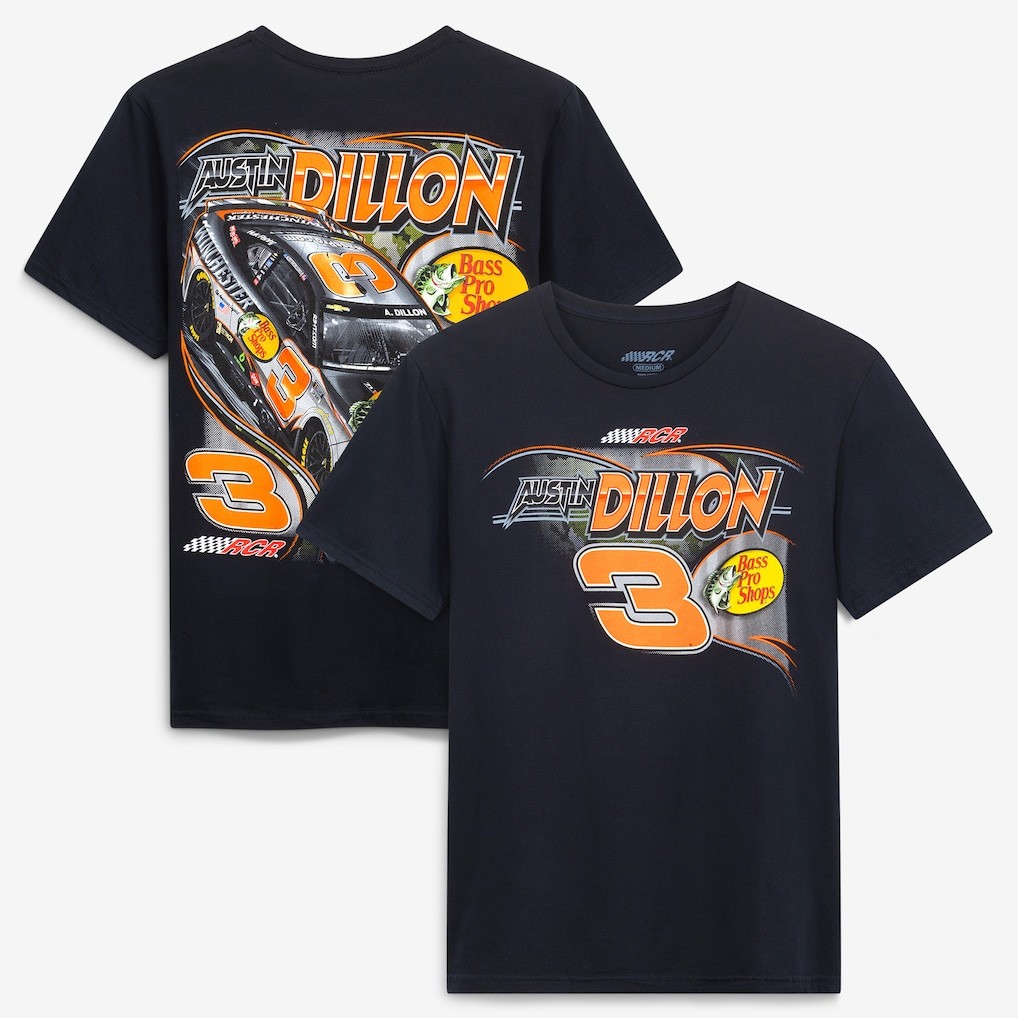 Austin Dillon #3 Fan T Shirt Richard Childress Racing Graphic Tee
