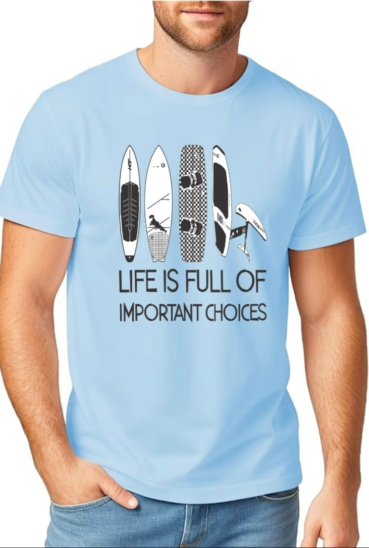 Funny T Shirts Tee Kitesurfing Foilboard Foiling Wingfoil SUP SUPPING Gifts