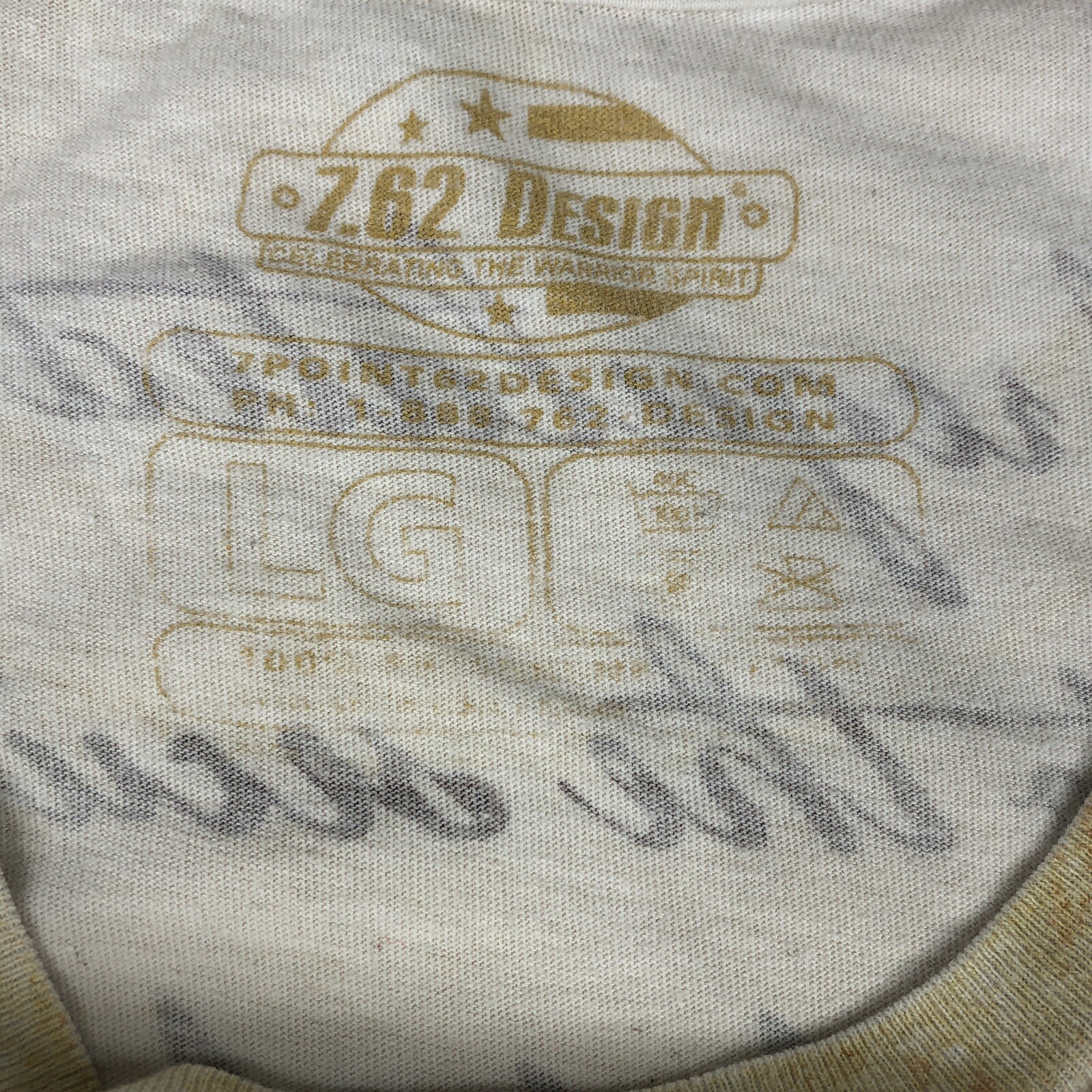 7.62 Graphic Shirts Keep and Bear 2nd Amendment and Defend Us In Battle 2013
