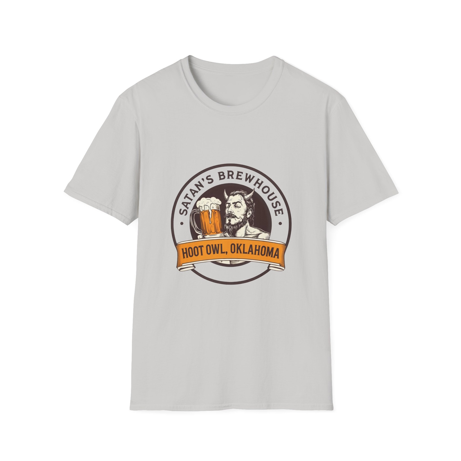Satan&rsquo;s Brewhouse Funny Beer Lover&rsquo;s T-Shirt for Pub Crawls and Parties Brewery