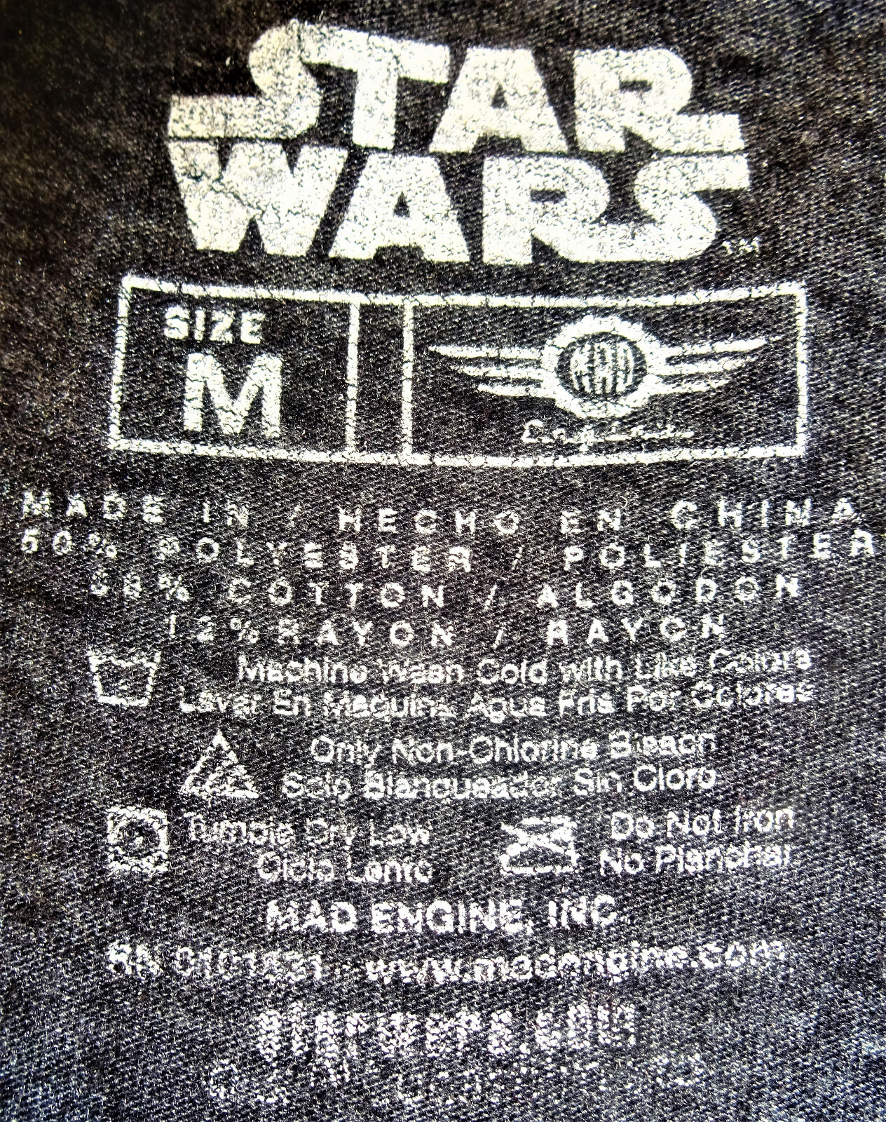 Star Wars, Original T-Shirt Pre-Owned Men’s Size Medium