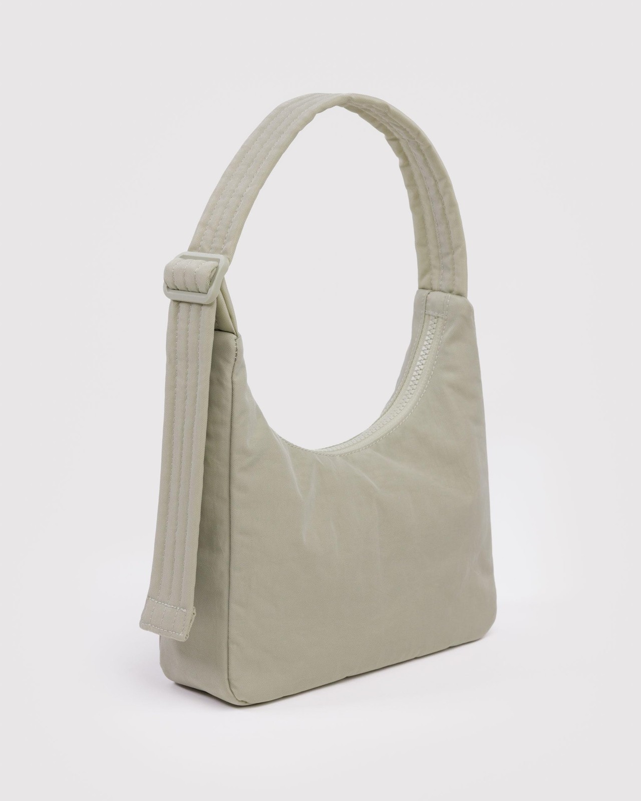 BAGGU Mini Nylon Shoulder Bag – Celadon
