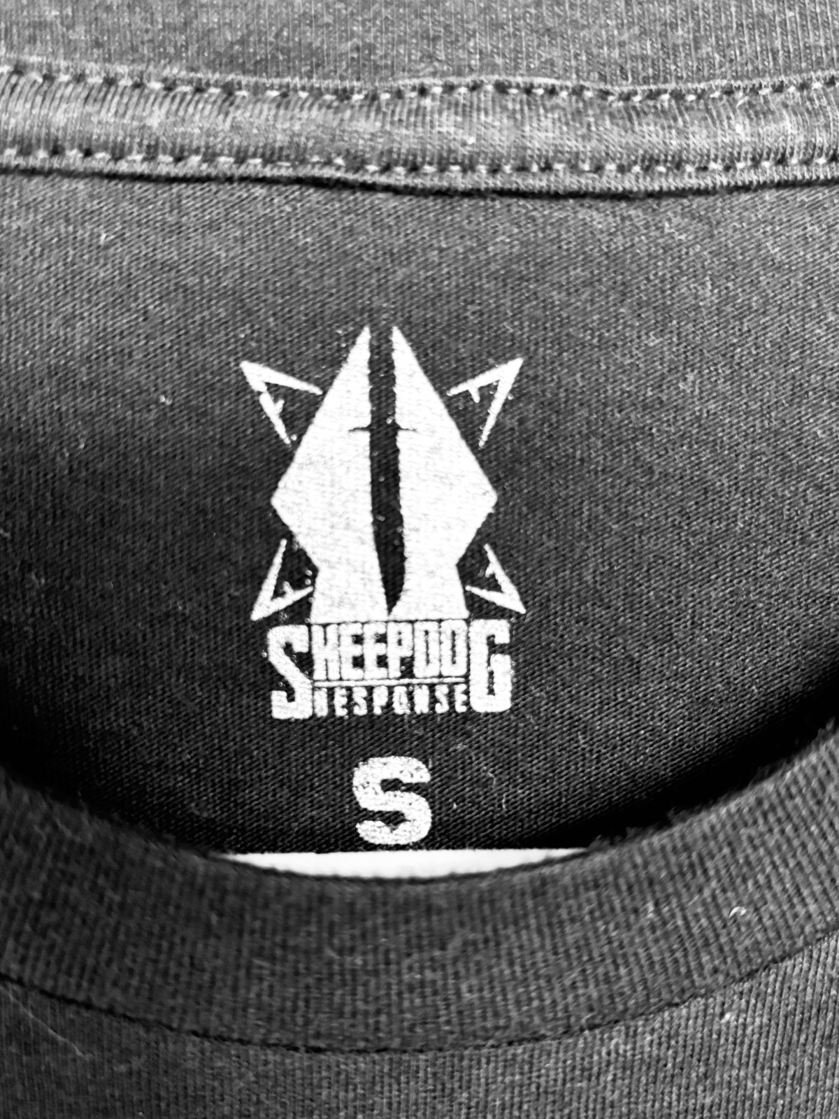 Sheepdog Response T-Shirt Mens Small Black Empowering People Protect Preserve