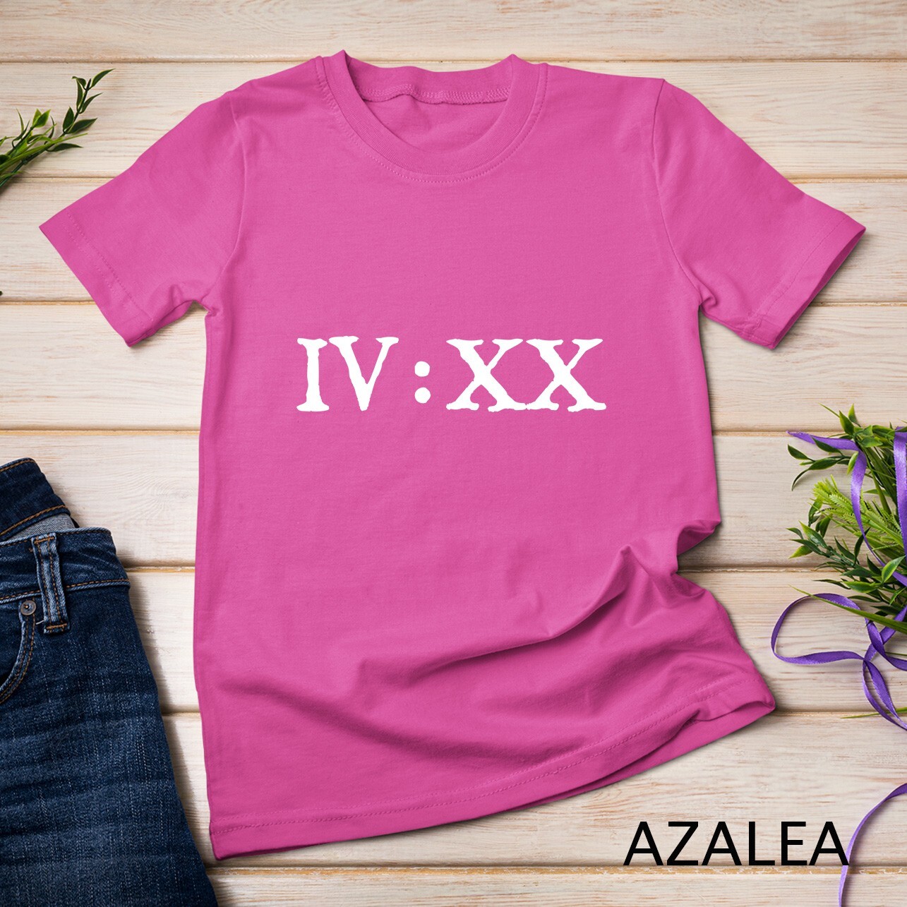 420 Clock in Roman Numerals Unisex T-shirt