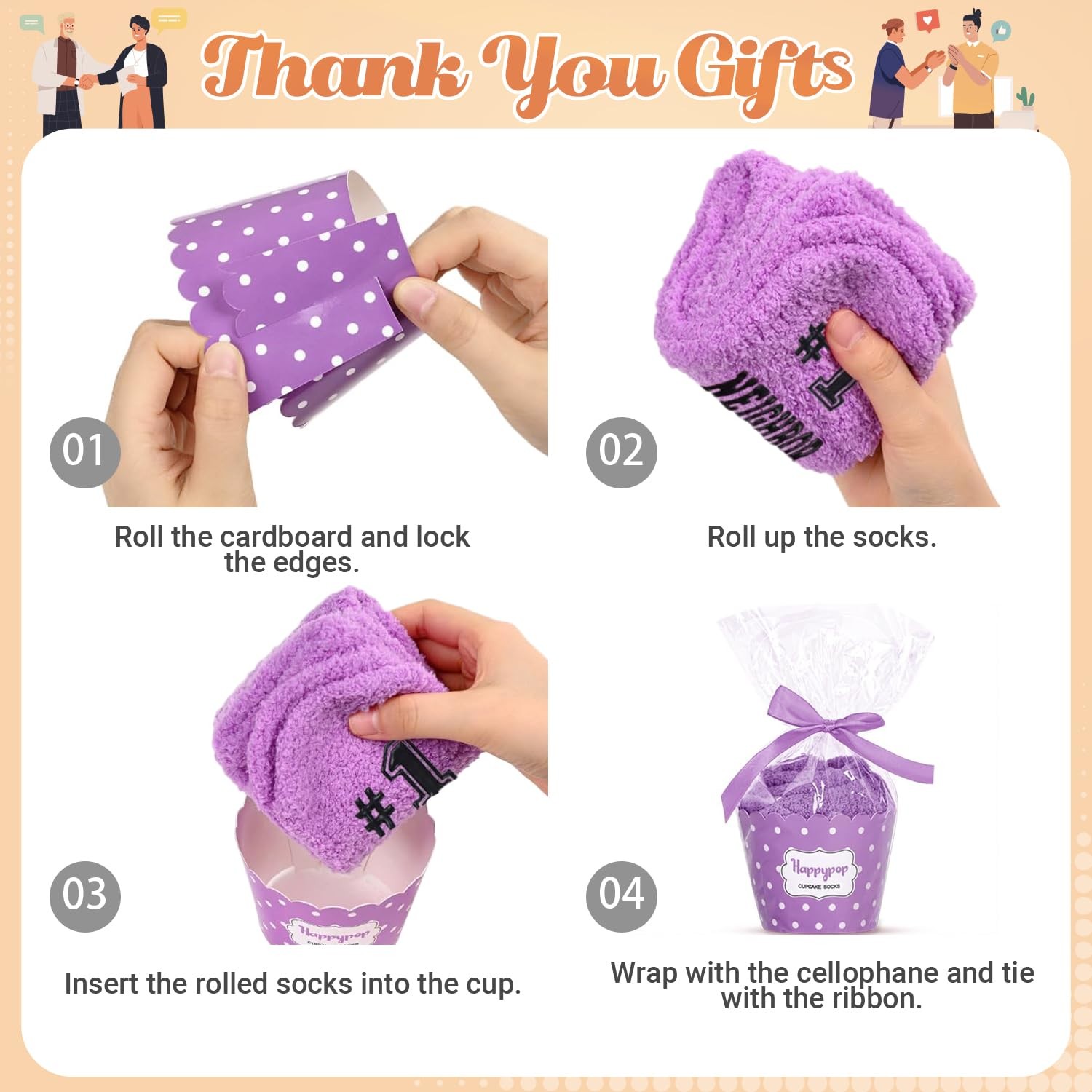 Neighbor Gifts Ideas Socks Hostess & House Warming Gifts for New Home, Holid…