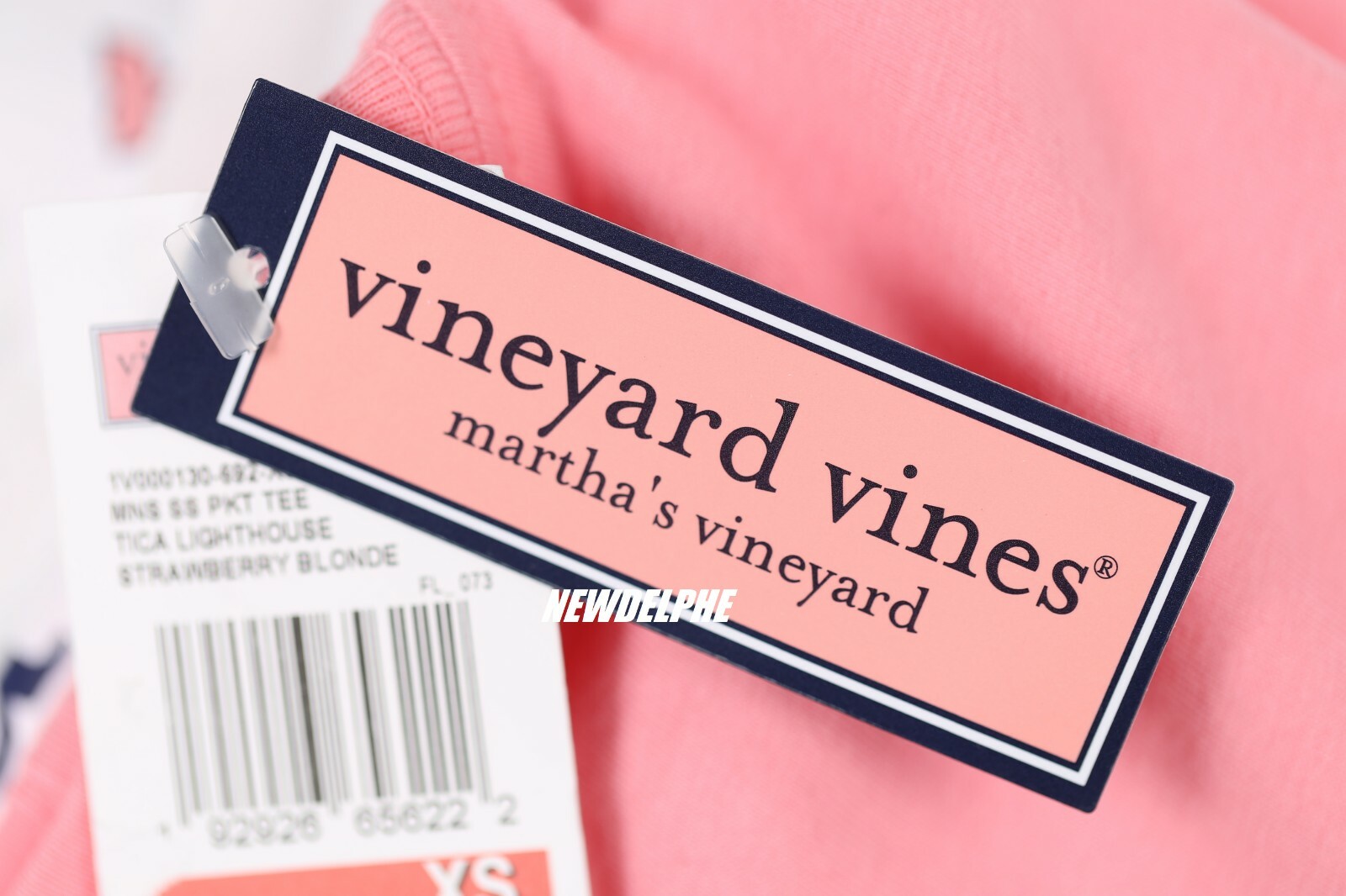 NWT Vineyard Vines Men SS Whale Pocket Crew T-Shirt Tee « TICA LIGHTHOUSE »