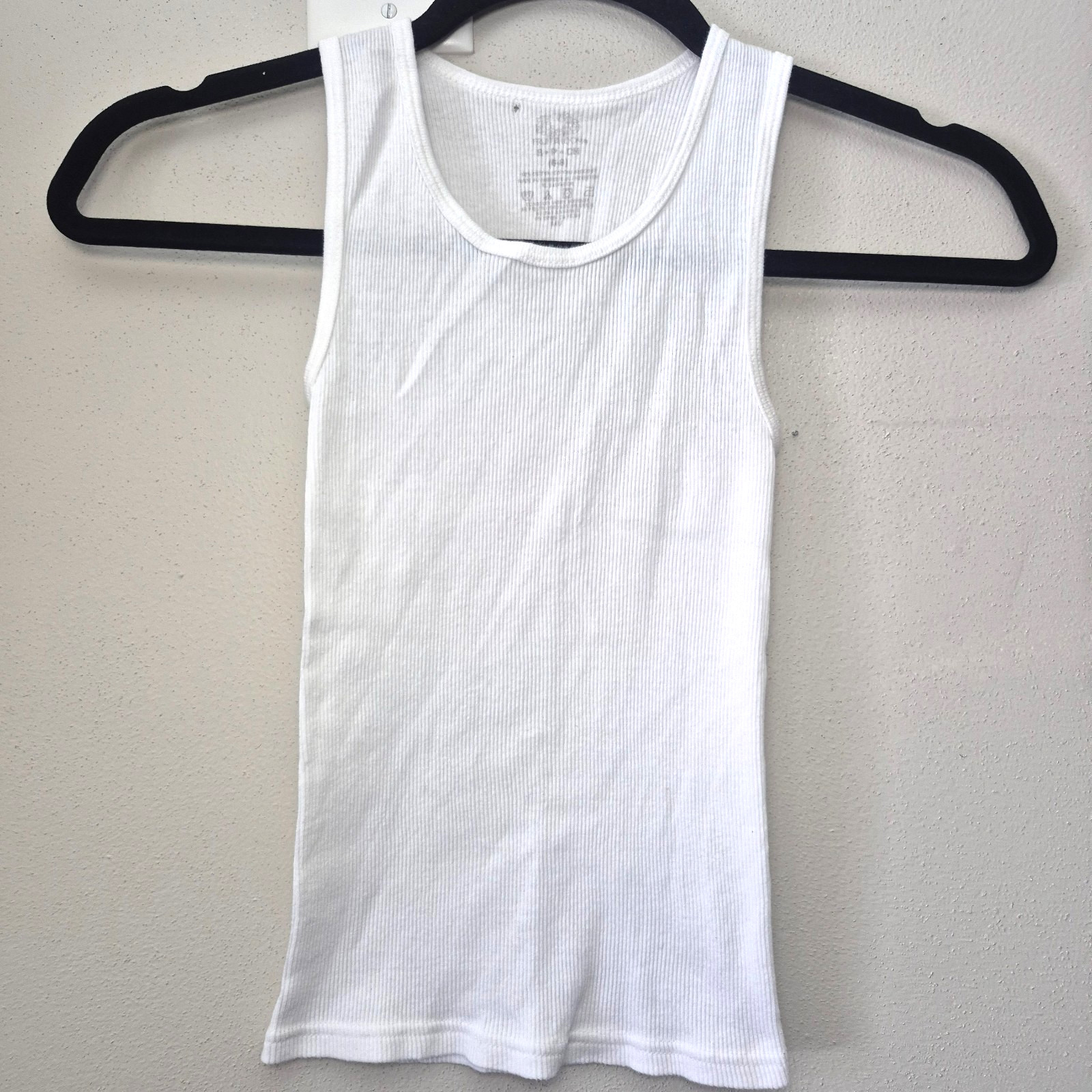 Fruit of The Loom Big Men&rsquo;s Mens Tank Top T-Shirt 100% Cotton Size SP 6/8