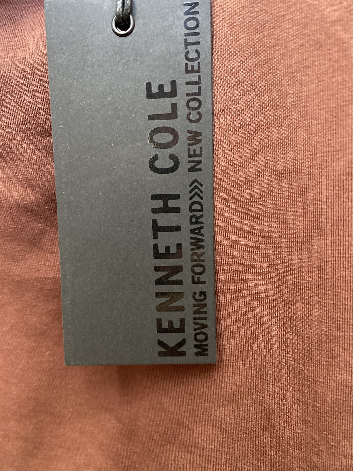 Kenneth Cole Men&rsquo;s Mahogany Red Large Short Sleeve Crew Neck T-shirt NWT $49