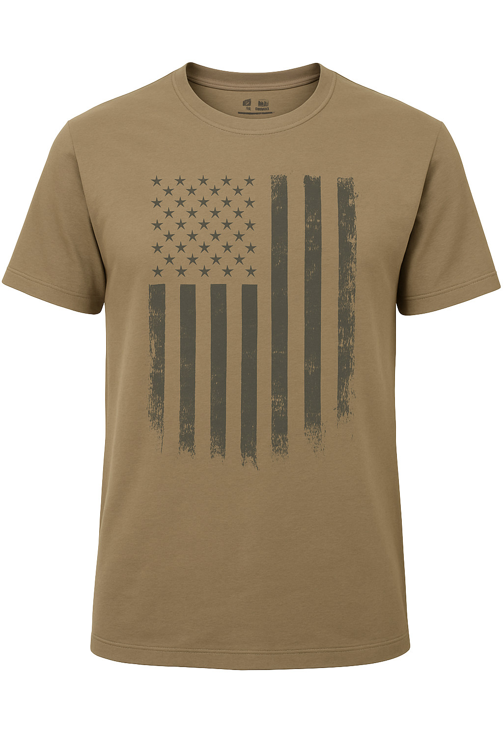 4th of July T US Flag T USA Distressed American Flag Vintage Patriotic T Shirt