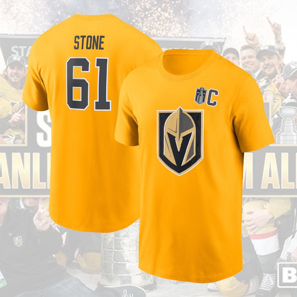 HOT! Vegas Golden Team Stanley Cup Final 2026 Name and Number Player Collectiom