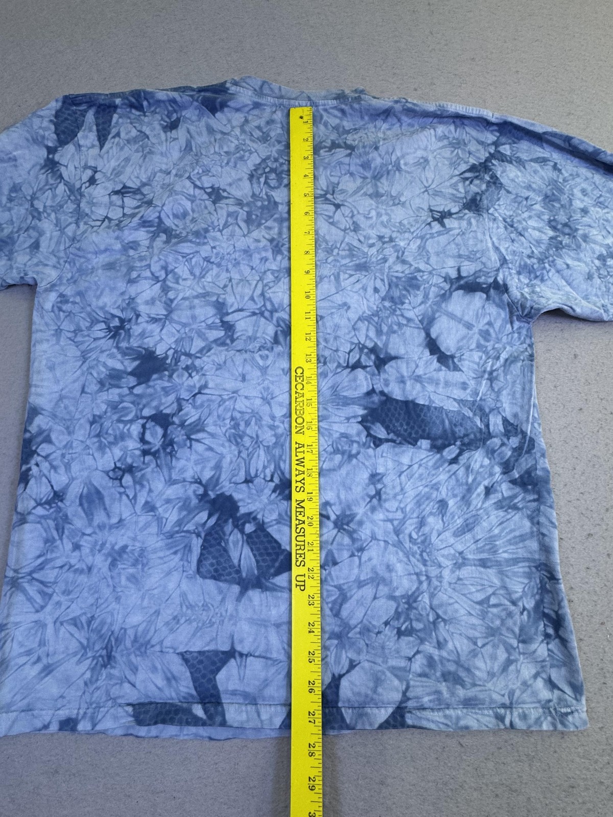 Back To Earth Shirt Mens XL Tie Dye Lighthouse Seagulls Graphic Long Sleeve