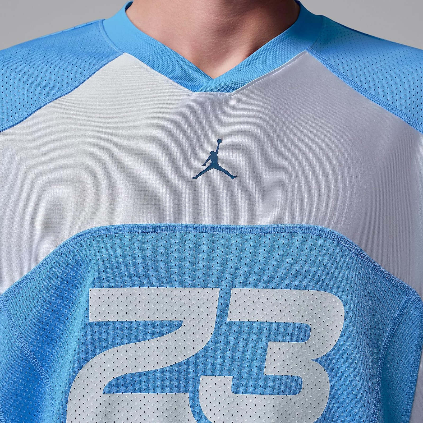 Jordan Flight Men&rsquo;s Jersey Top (University Blue/White/Midnight Navy) Size X-Larg