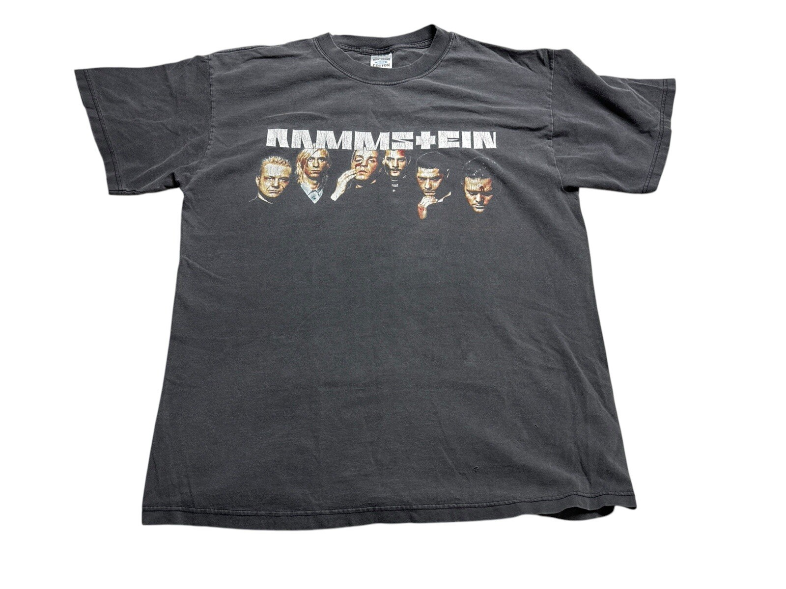 Vintage Rammstein shirt Size Xl Blue Grape 2000s 2000 Band Y2K 90s