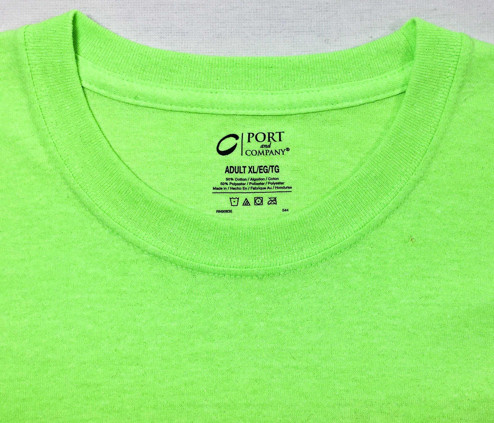 Muscle Cars At The Strip Lime Green Las Vegas Tee T-Shirt Men XL