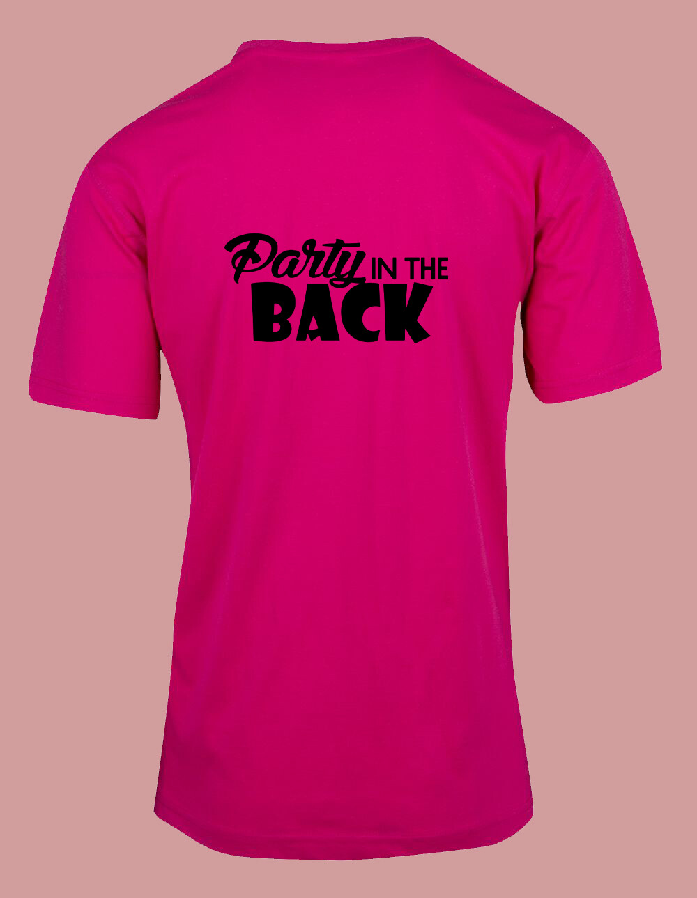 MEN WOMENS TEE TSHIRT UNISEX MULLET HAIR CUT STYLE PARTY BUSINESS FUN GIFT 80S