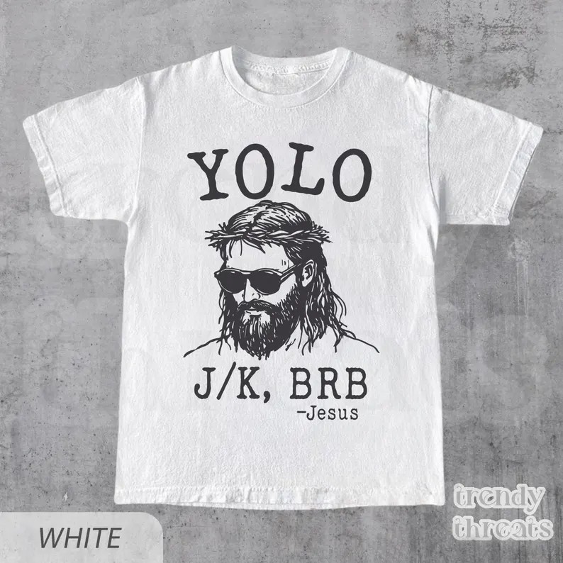 Funny Christian Shirt, Funny Jesus T Shirt, Church Shirt
