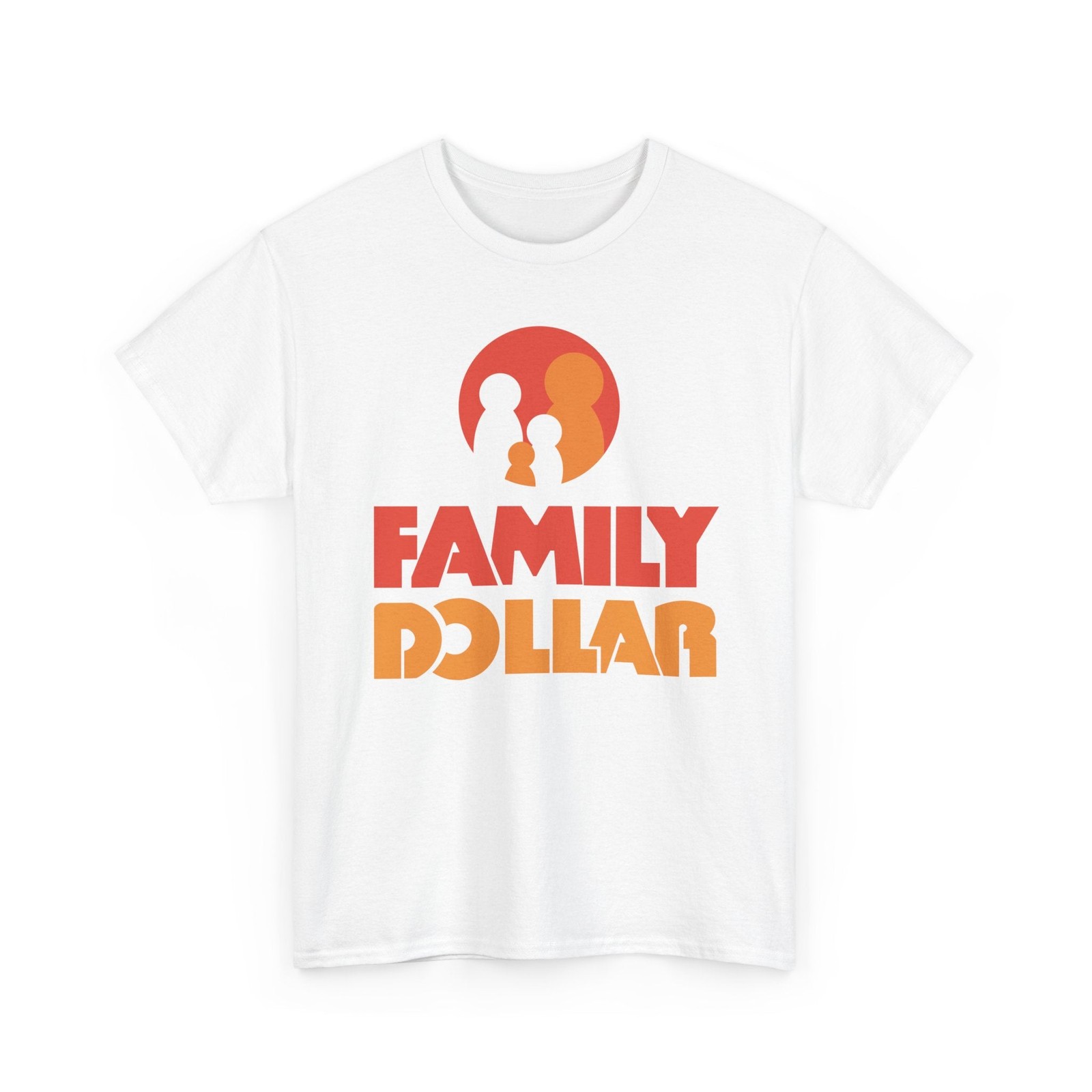 Family Dollar T-Shirt Discount Retail Store Vintage Logo Tee
